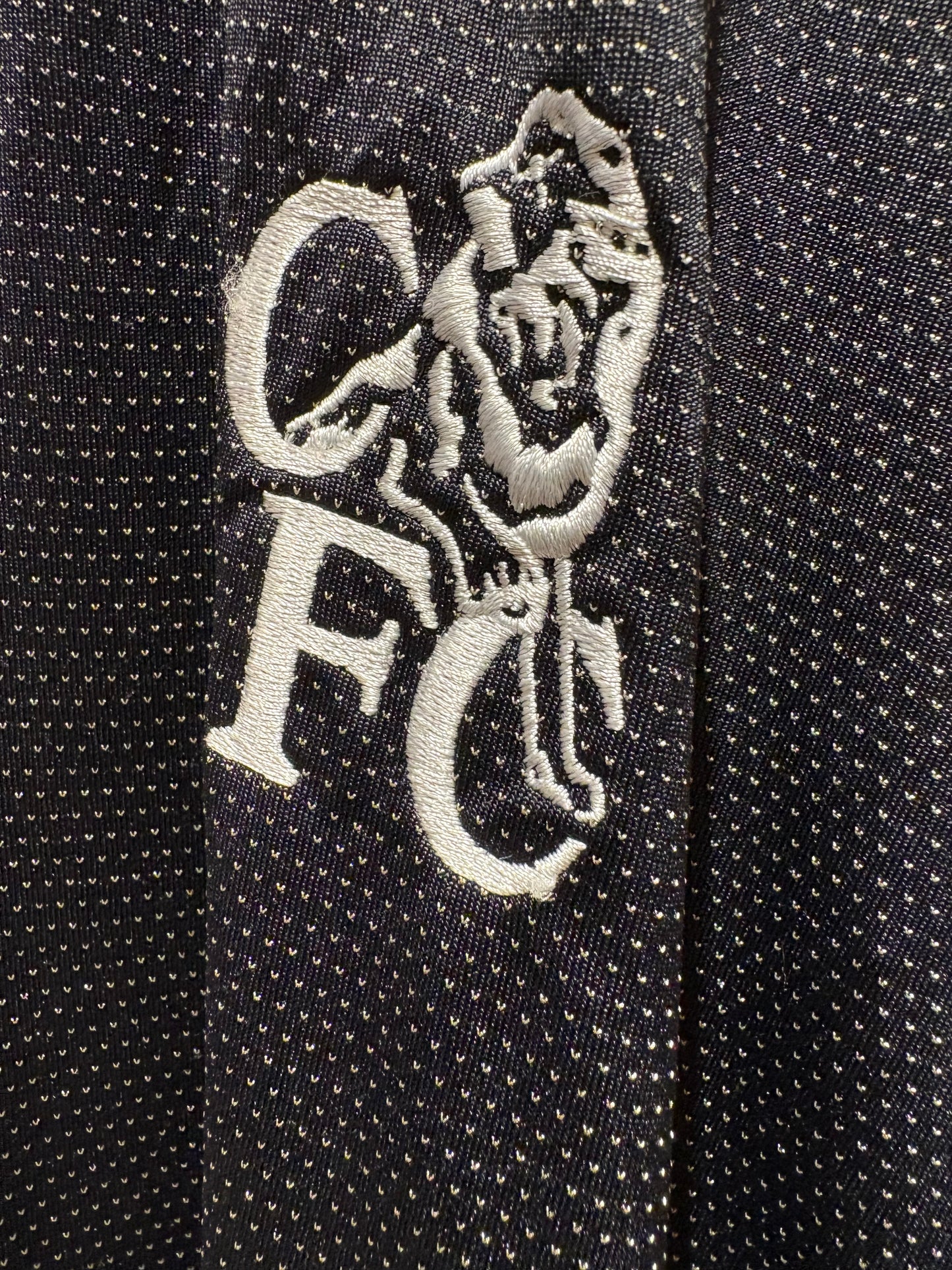 Vintage #16 Robben Umbro Chelsea F.C. 2004-05 away football shirt