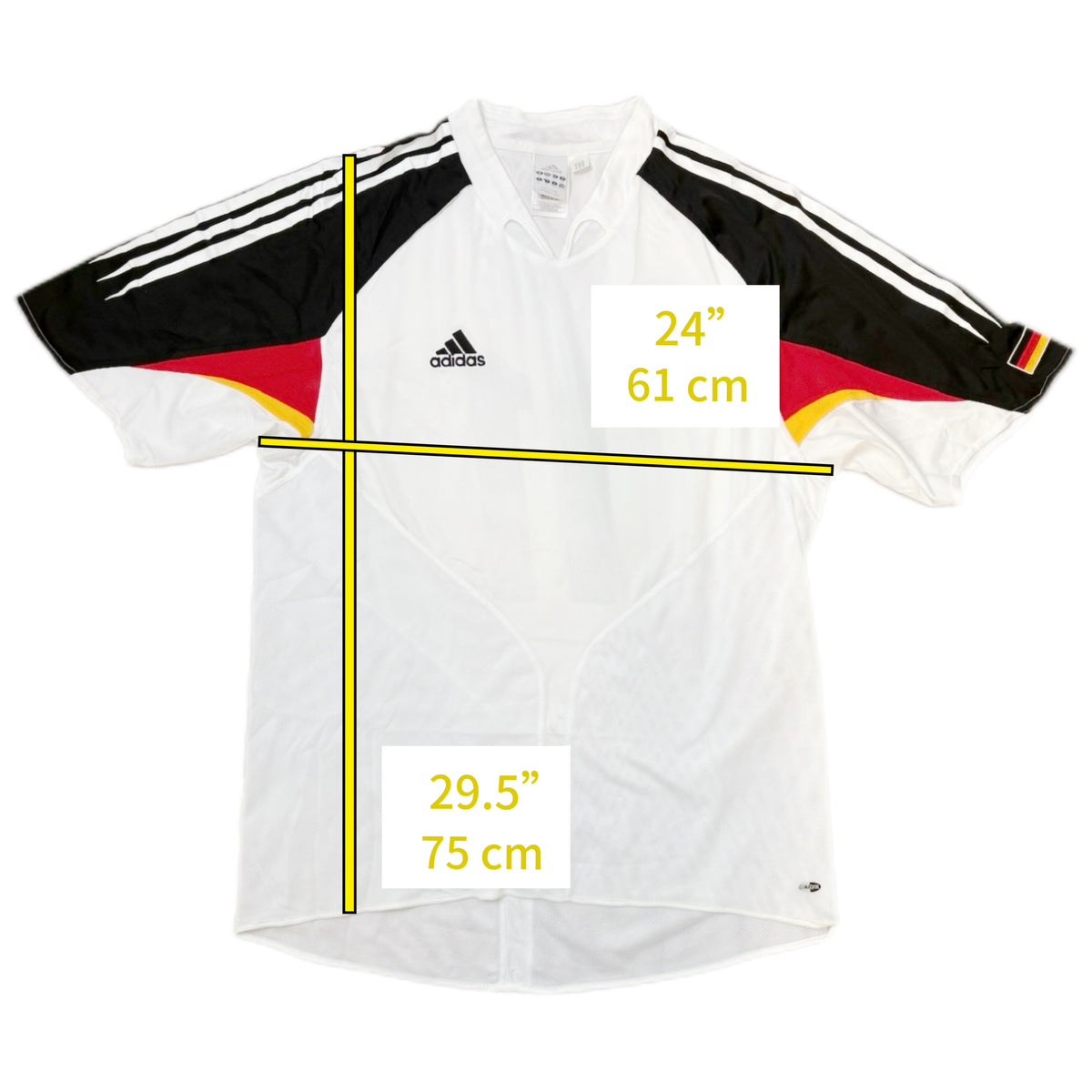 Authentic #11 Klose Germany 2004-05 Home