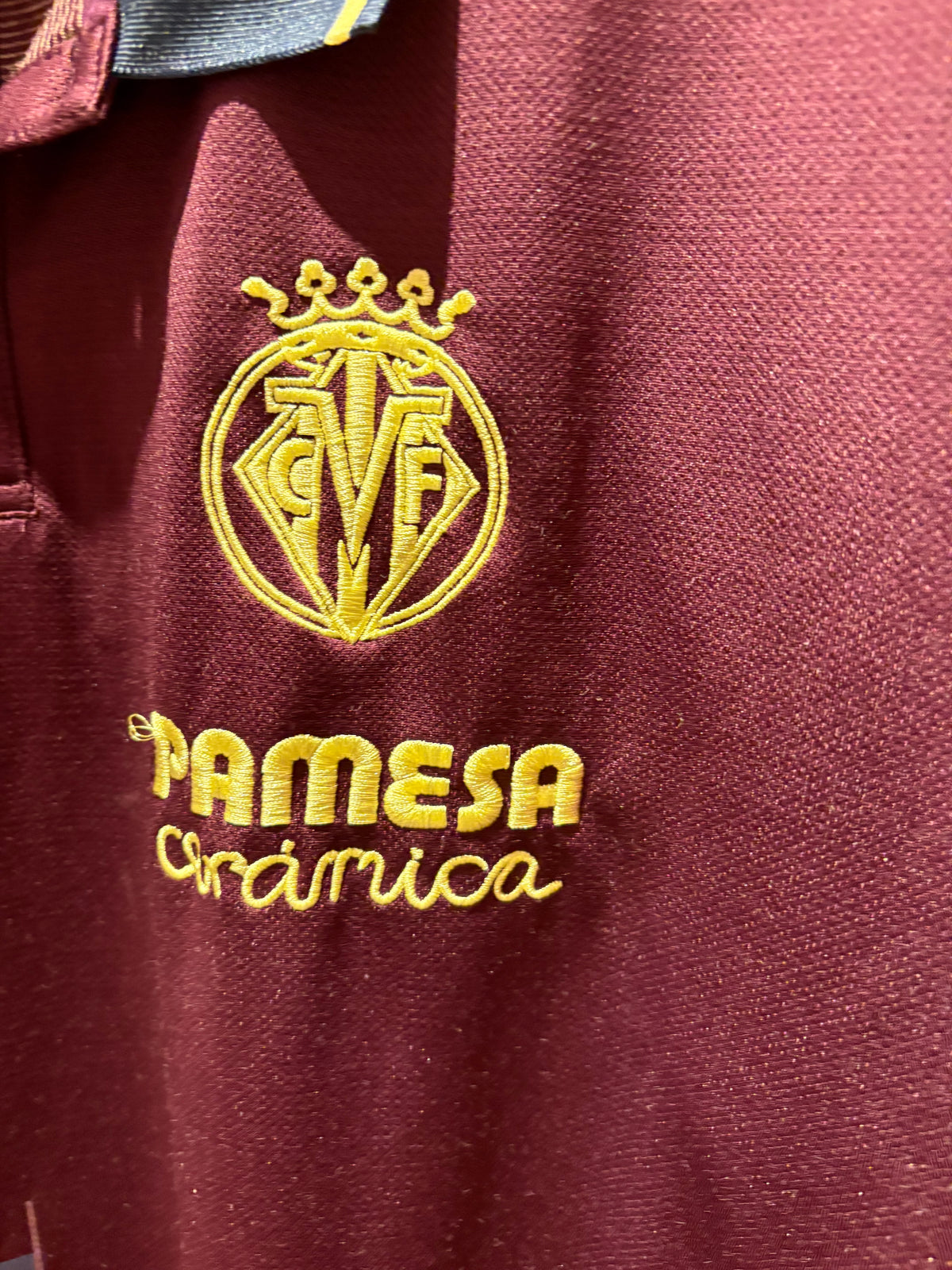 Authentic Joma Villarreal CF 2024-25 Pre Match Football