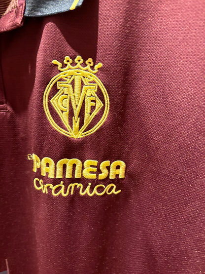 Vintage Joma Villarreal CF maroon