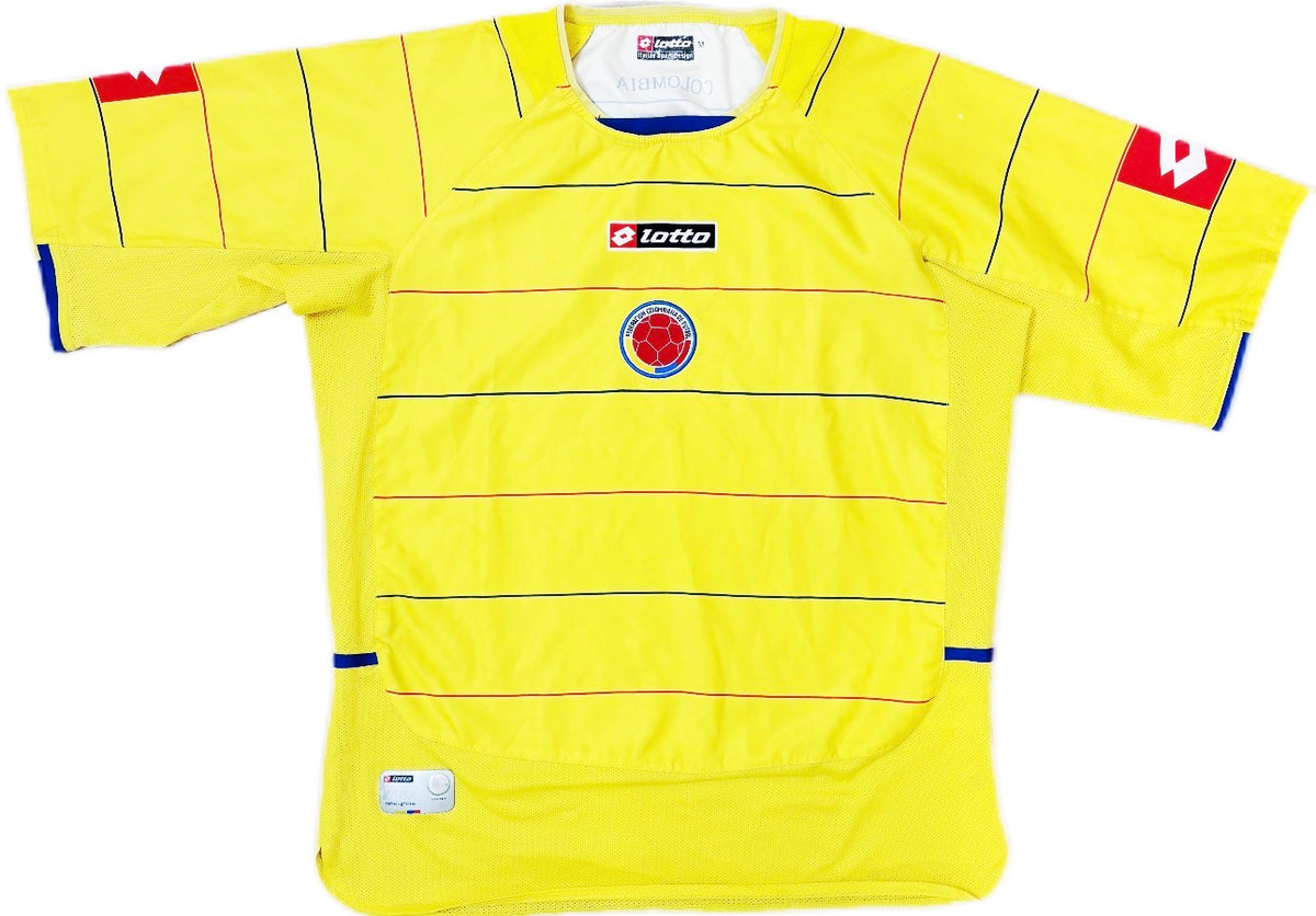 Authentic Columbia 2004/06 home football