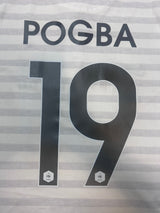 Authentic Pogba #19 France 2014-15 Away Football