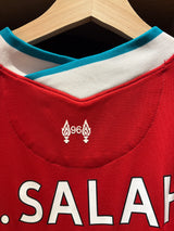 Authentic M. Salah #11 Liverpool 2020-21 Home