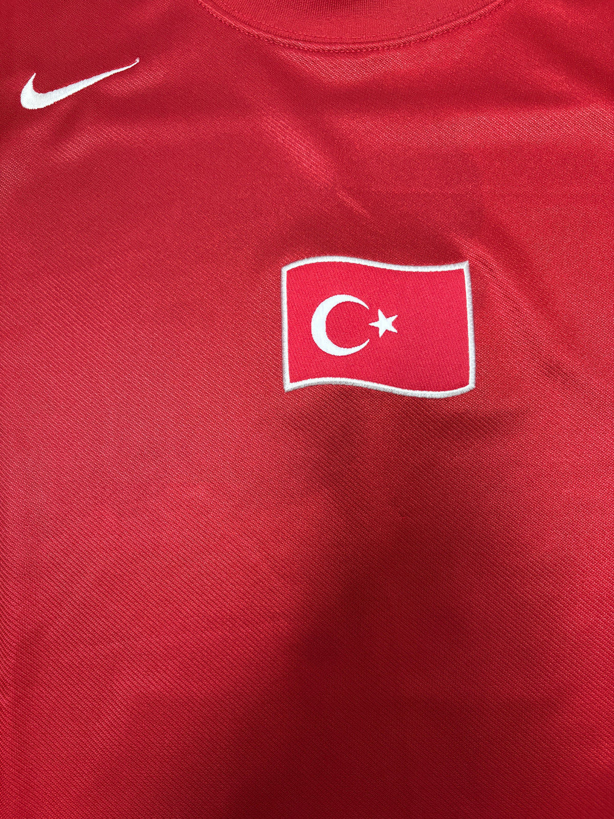 Authentic 2004 Turkey Pre-Match Training Football