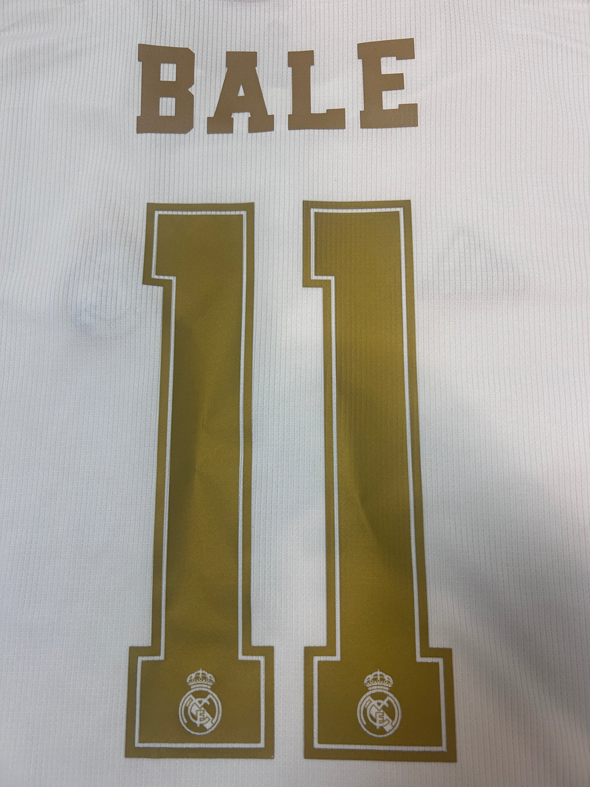 Authentic Bale #11 Real Madrid 2019-20 Home Football