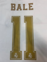 Authentic Bale #11 Real Madrid 2019-20 Home Football