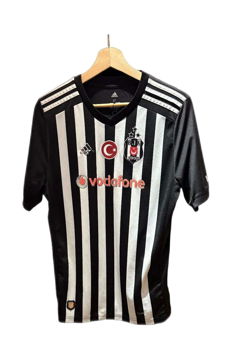 Authentic Quaresma #7 Besiktas 2017/18 Away Football