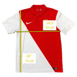 Authentic Bernardo #15 AS Monaco 2014-15 Home Football