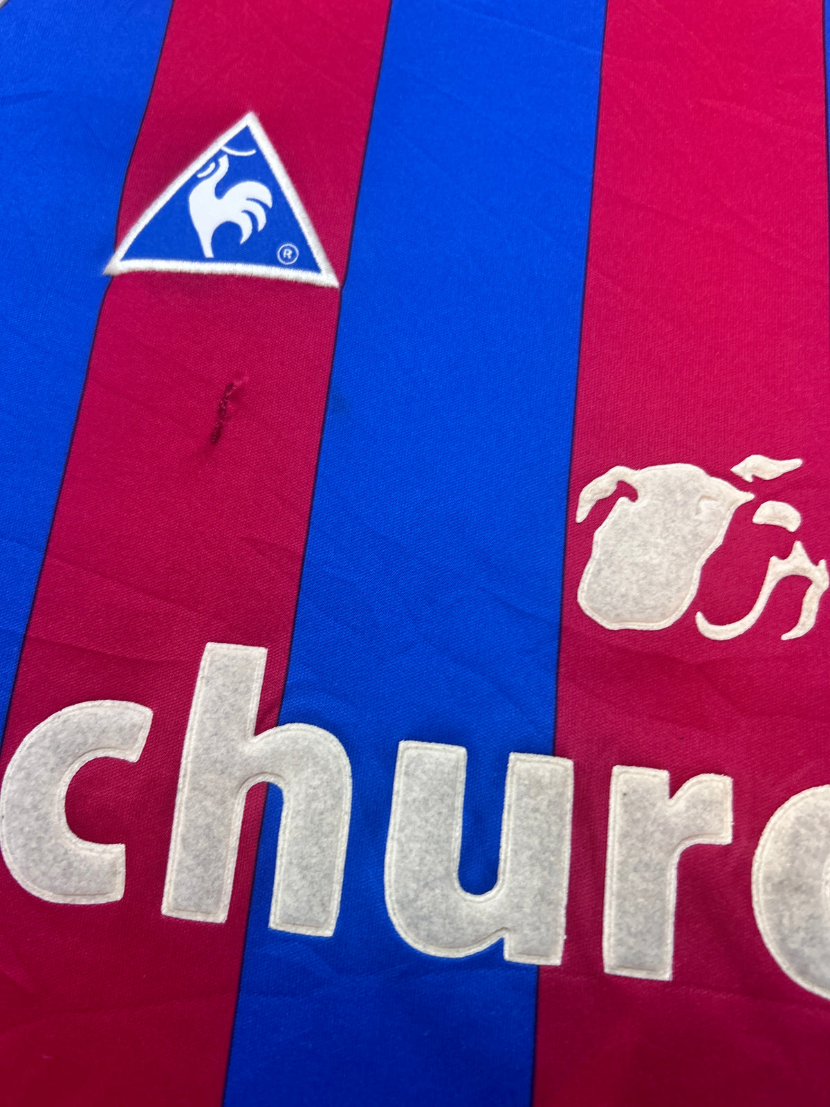 Authentic Crystal Palace 2001-02 Home