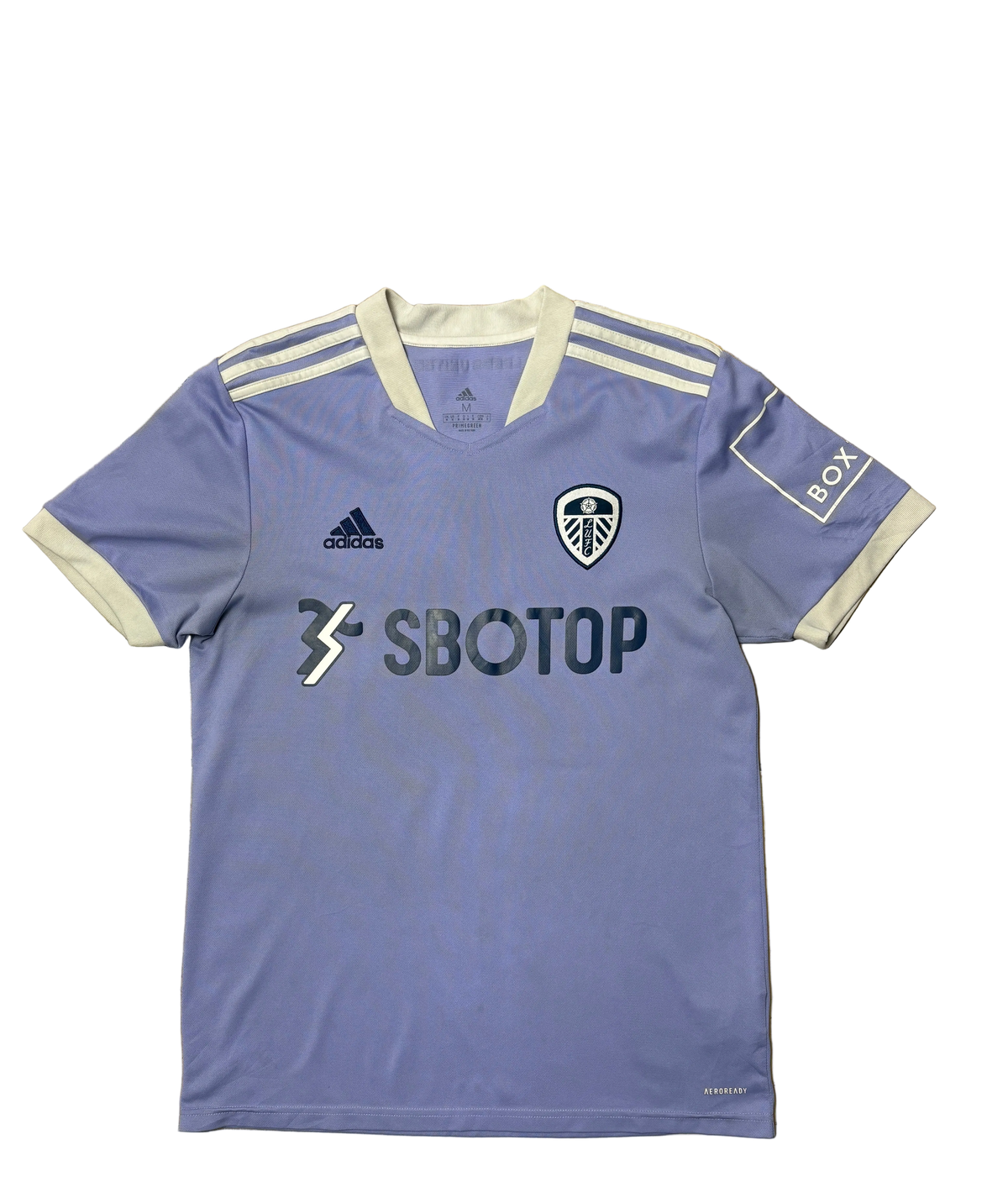 Authentic 2021/22 Leeds United third Football