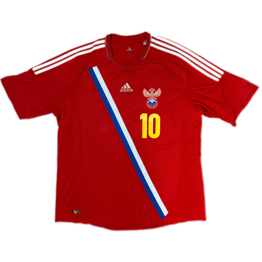 Authentic Arshavin #10 Russia 2012-13 Home