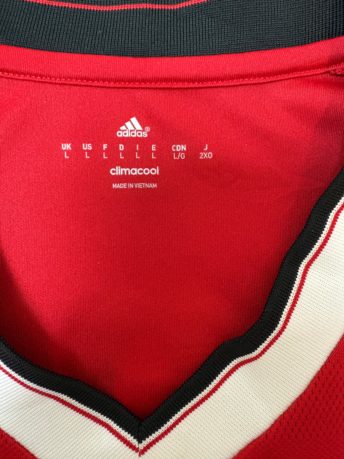 Authentic Rooney #10 Manchester United 2015-16 Home Football