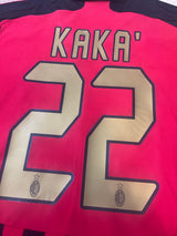 Authentic Kaka’ #22 AC Milan 2006-07 Home Football