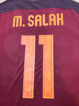 Authentic #11 M.Salah AS Roma 2015-16 Home Football