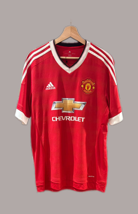 Authentic Manchester United 2015/16 Home Football Shirt