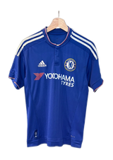 Authentic Oscar #8 Chelsea 2015-16 Home Football