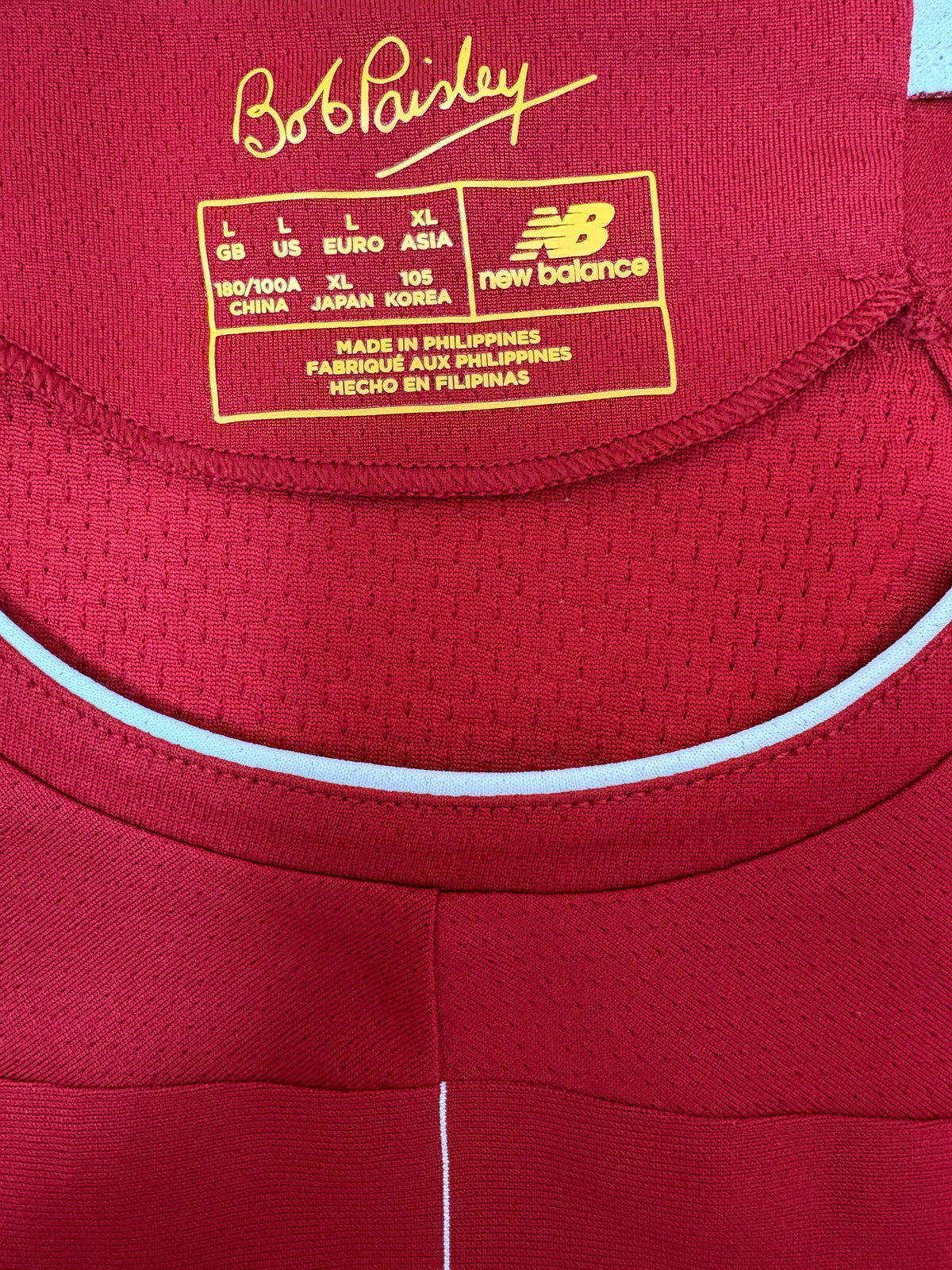 Authentic Liverpool 2019/20 Home Football