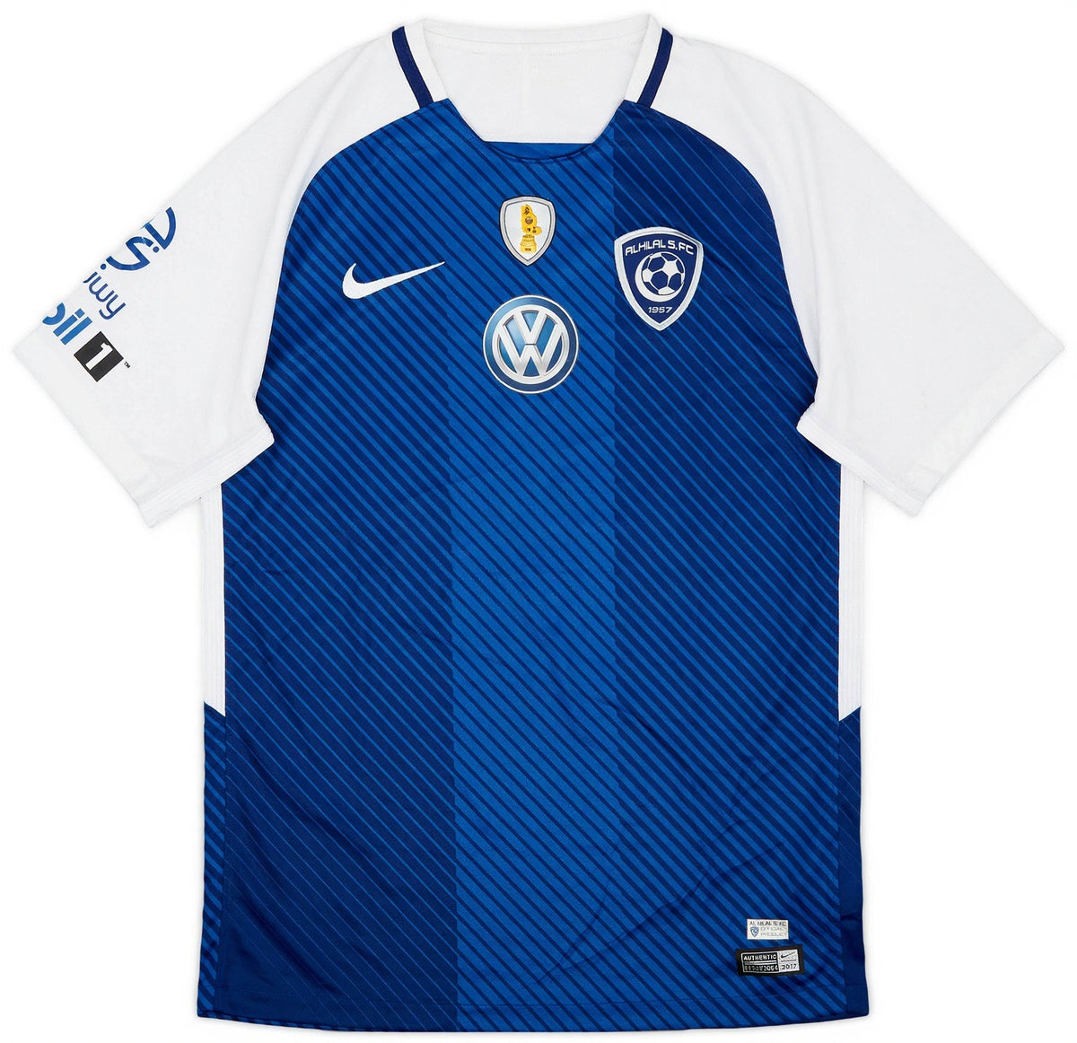 Authentic Al Hilal 2017-18 Home Football