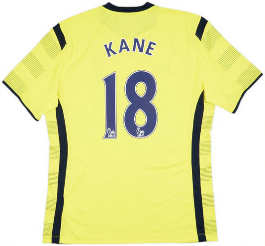 Authentic Kane #18 Tottenham Hotspur 2014-15  Third Football