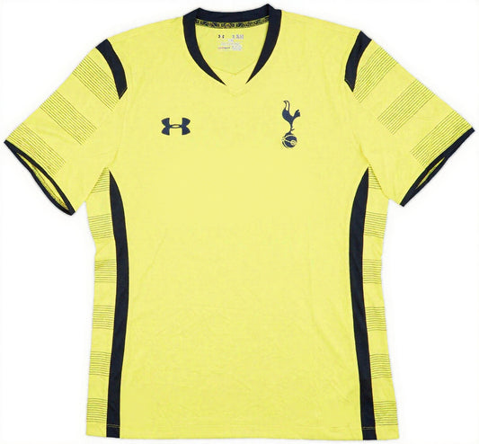 Authentic Kane #18 Tottenham Hotspur 2014-15  Third Football