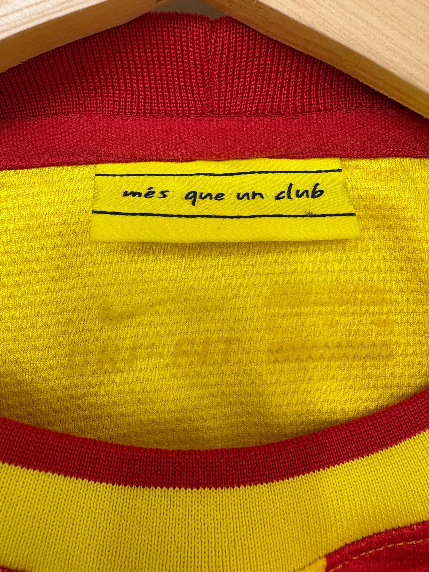 Vintage #10 Messi Nike FC Barcelona 2013-14 away football jersey