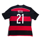 Authentic Reus #21 Germany 2014-15 Away Football