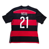 Authentic Reus #21 Germany 2014-15 Away Football