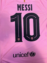 Authentic Messi #10 FC Barcelona 2020-21 Third Football