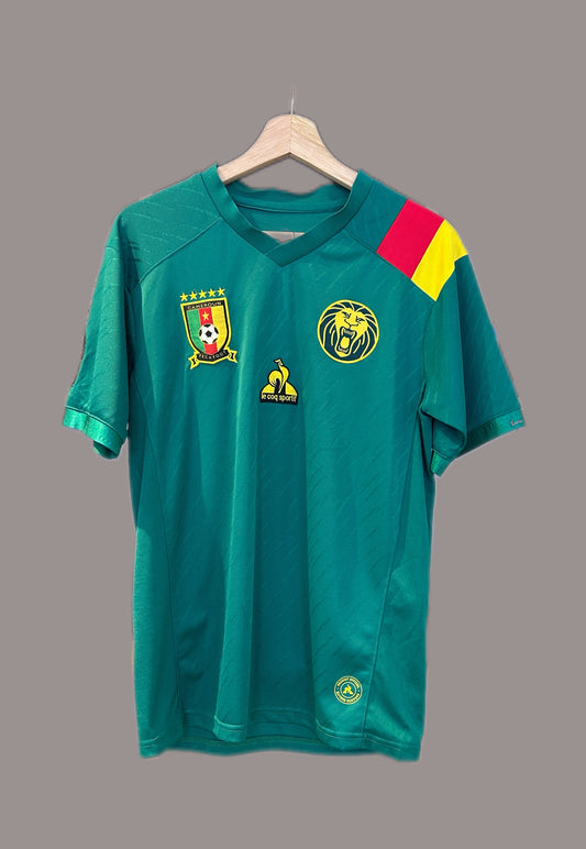 Authentic Cameroon 2021/22 Home Football T-Shirt