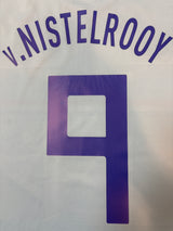 Authentic v.Nistelrooy #9 Netherlands 2008-10 Away Football