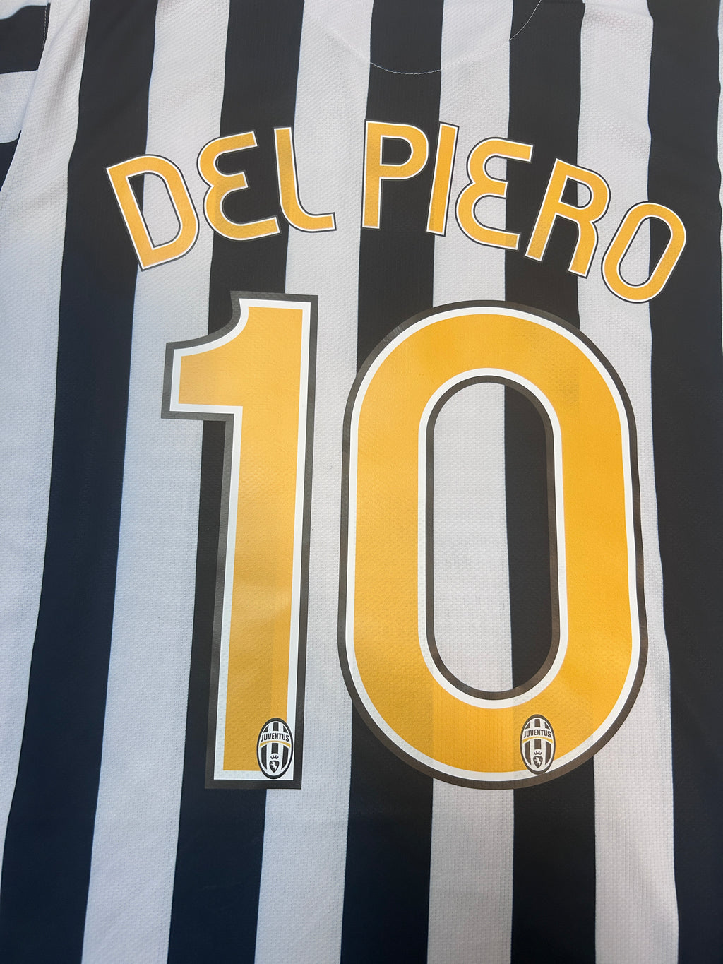Maillot de football domicile authentique Del Piero #10 Juventus 2006-07