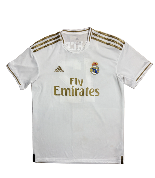 Authentic Marcelo #12 Real Madrid 2019/20 home Football