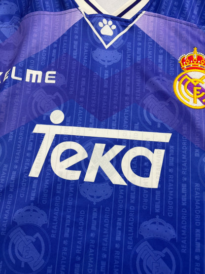 Vintage Real Madrid Away football shirt 1996 Soccer Jersey