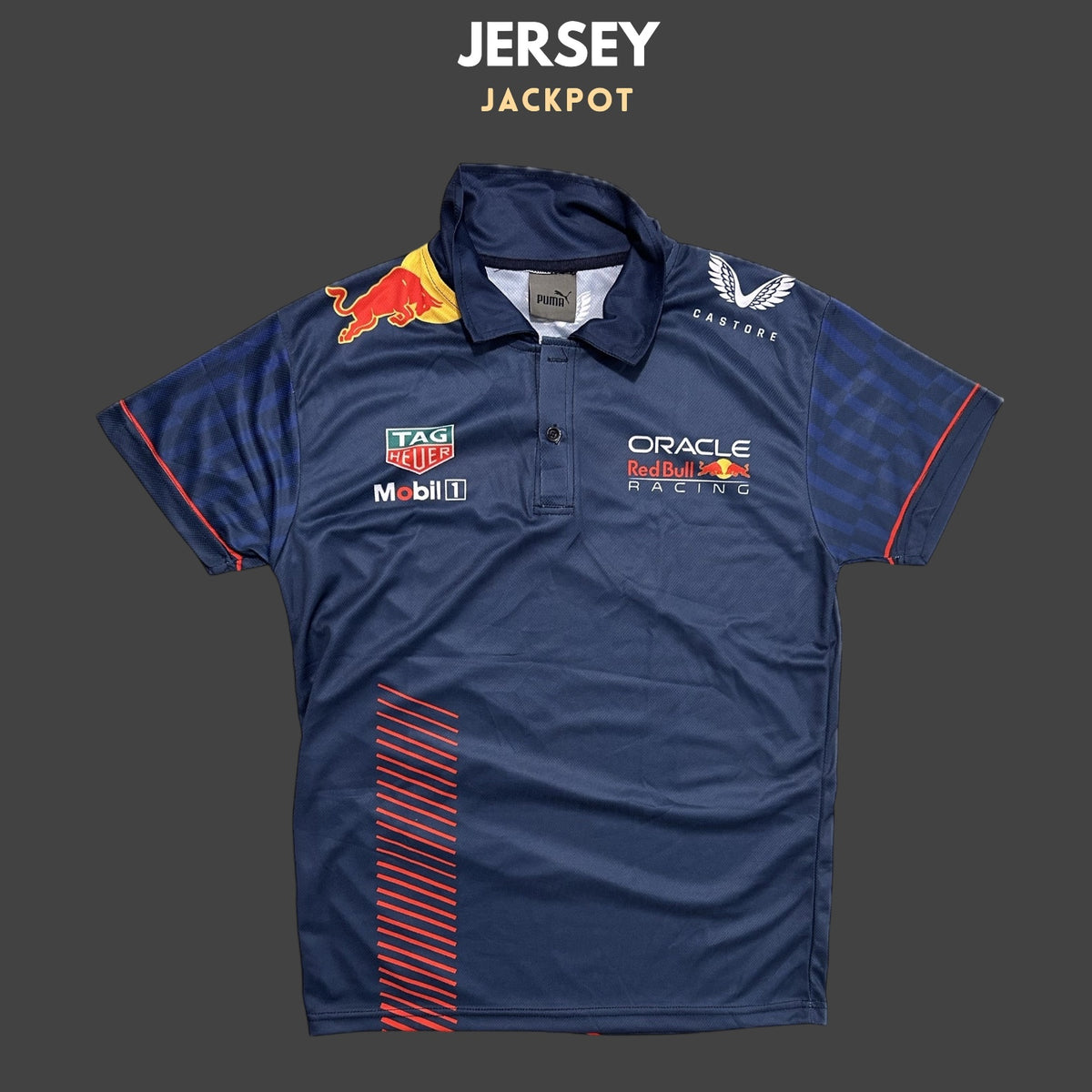 Vintage Red Bull Racing 2023 F1 Polo