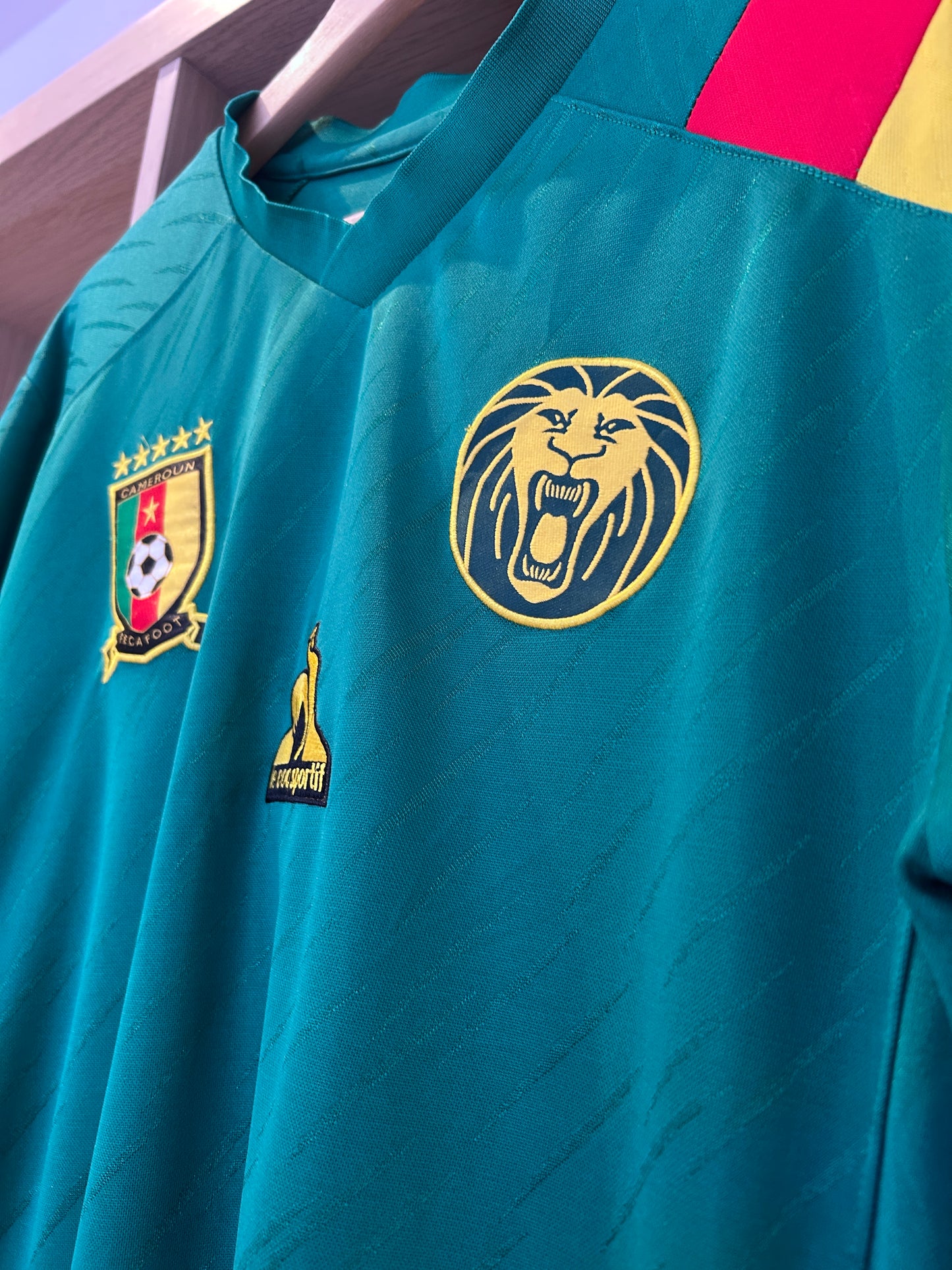 Authentic Cameroon 2021/22 Home Football T-Shirt