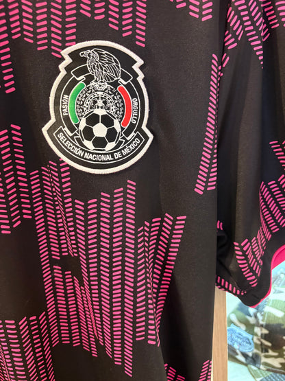Authentic Mexico 2021/22 Home Football T-Shirt