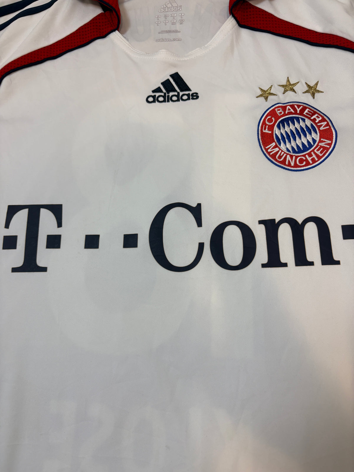 Authentic Klose #18 Bayern Munich 2006-07 Away Football