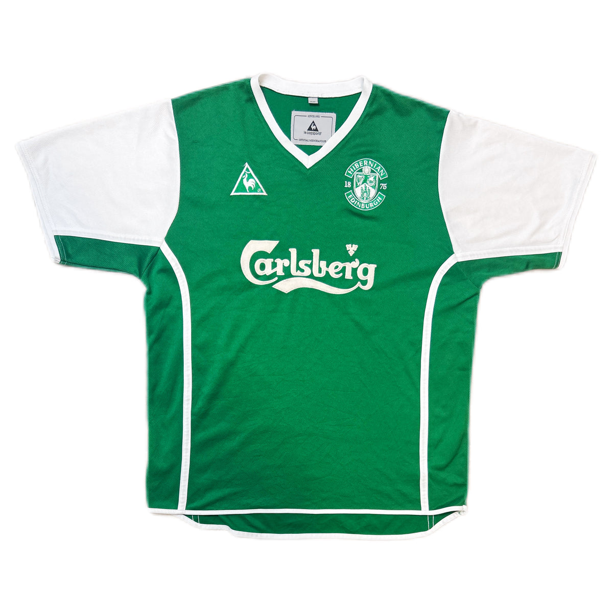 Authentic Hibernian F.C 2002-03 Home Football