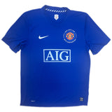 Authentic Ronaldo #7 Manchester United 2008-09 Third Football