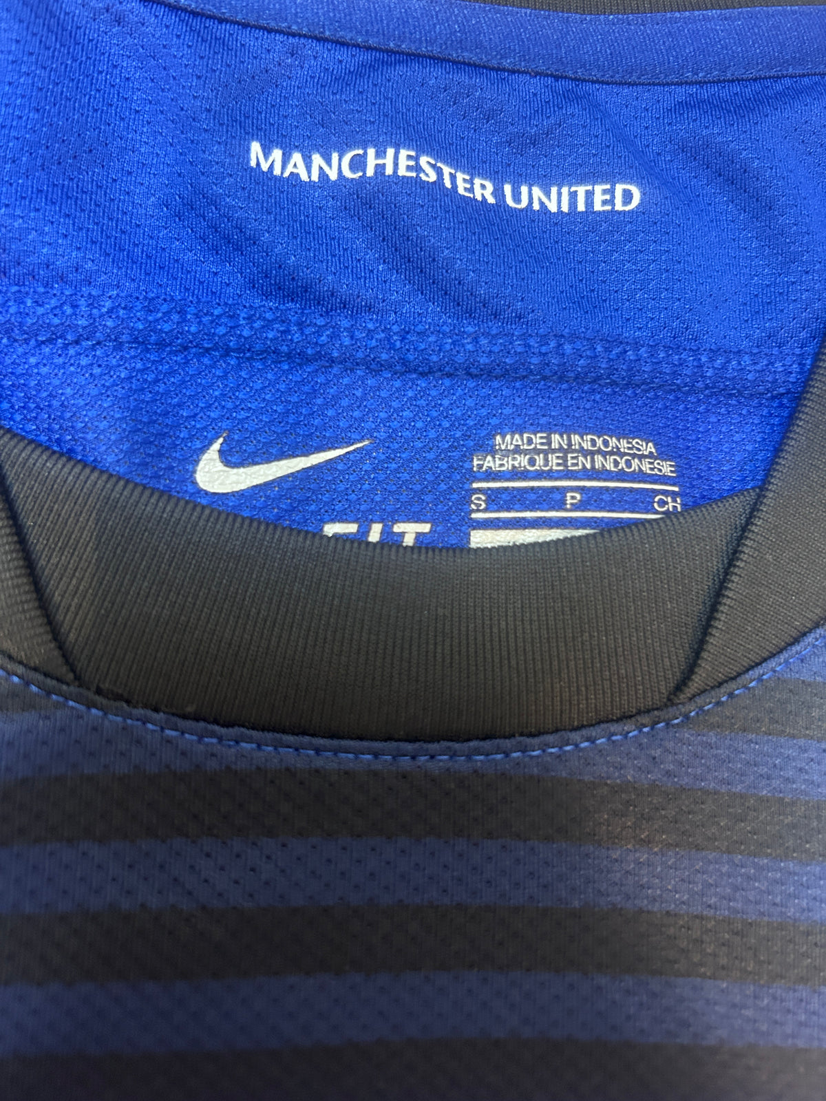 Authentic J.S. Park #13 Manchester United 2011-13 Away Football