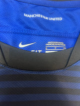 Authentic J.S. Park #13 Manchester United 2011-13 Away Football