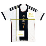 Authentic Havertz #7 Germany 2022-23 Home Football