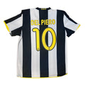 Authentic Del Piero #10 Juventus 2008-09 Home Football