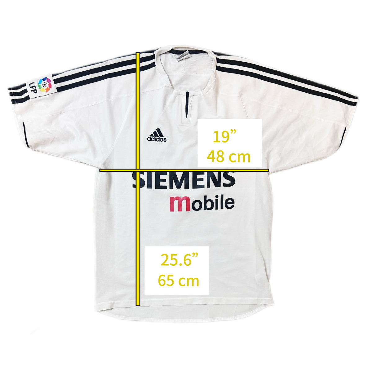 Authentic Beckham #23 Real Madrid 2003-04 Home Football