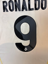 Authentic #9 Ronaldo	Real Madrid 2009-10 Home Football