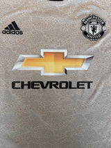 Authentic Pogba #6 Manchester United 2019-20 Away Football