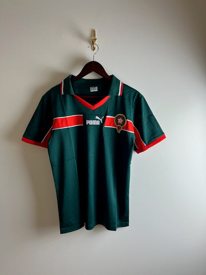 Vintage Morocco 1998/99 Home Football T-Shirt