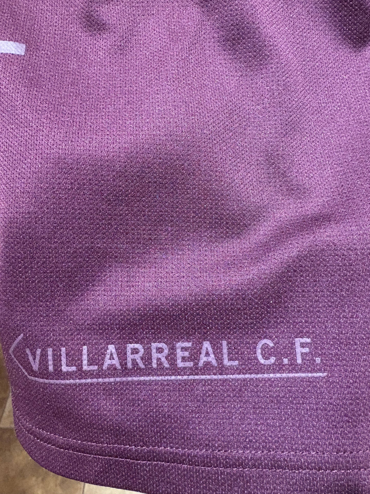 Vintage Joma Villarreal CF maroon