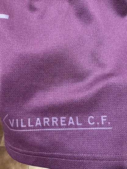Vintage Joma Villarreal CF maroon