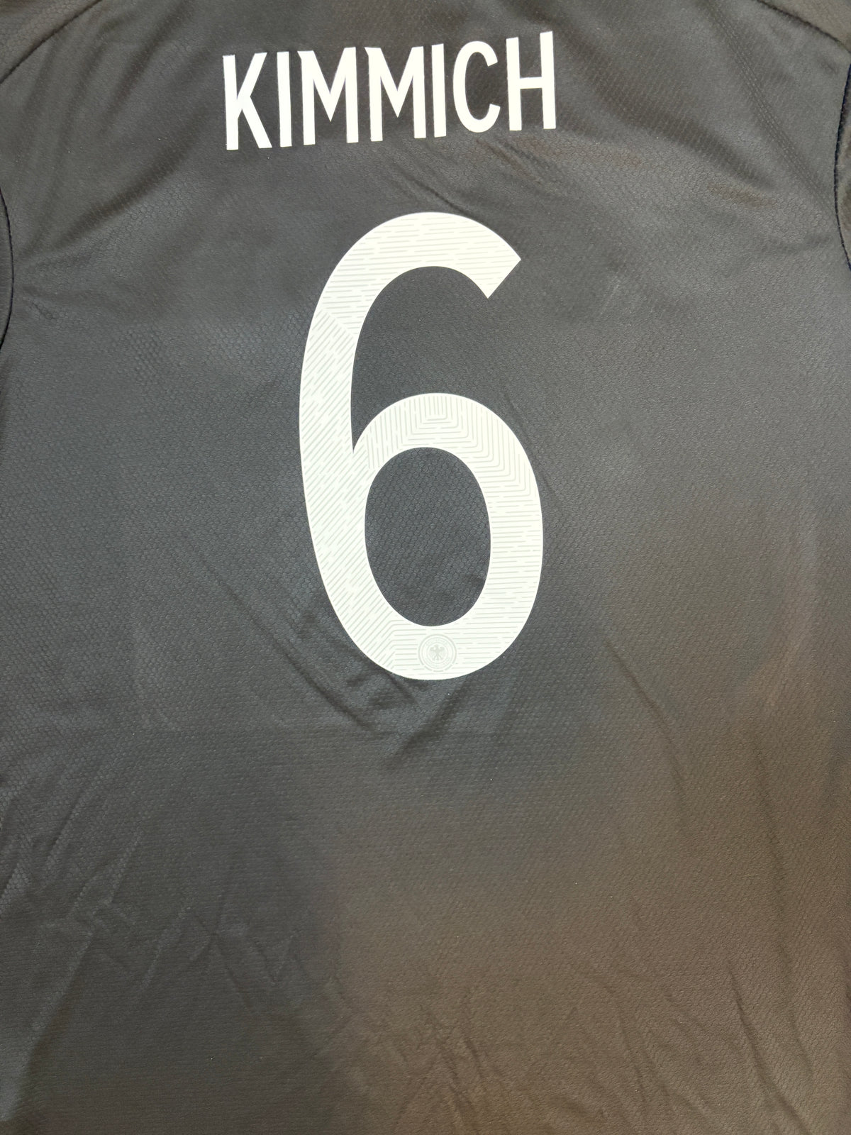 Authentic Kimmich #6 2020-2021 Germany Away football